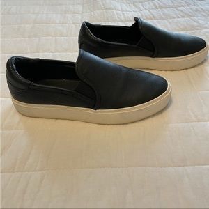 Ugg Jass Slip On Leather Sneaker